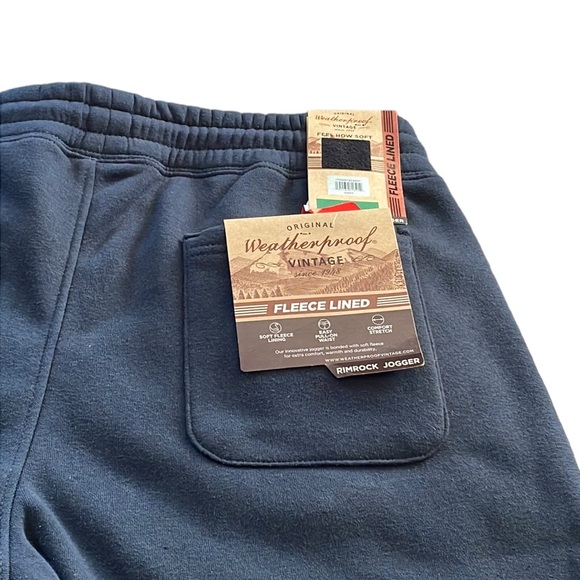 Weatherproof Vintage Men's Fleece Lined Jogger - Picture 2 of 5